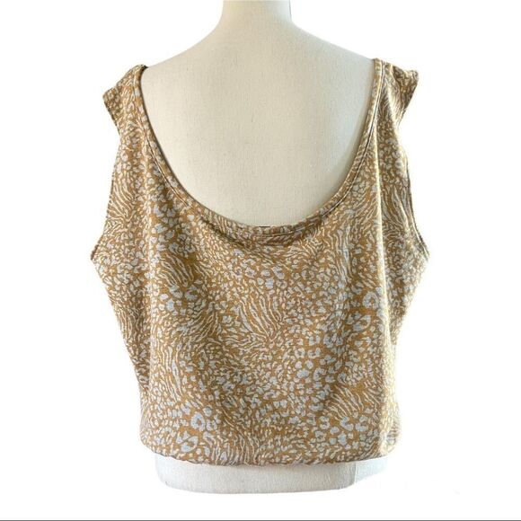 Zelie For She Crop Cinch Tank Top 2X - Picture 3 of 9